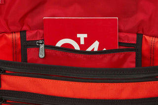 Medium NY Messenger Bag Jr Orange