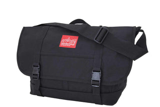 Large NY Messenger Bag Black