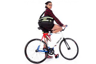 Professional Bike Messenger Bag Black