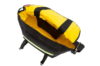 Professional Bike Messenger Bag Black