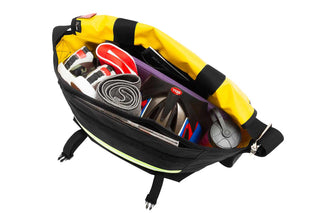 Professional Bike Messenger Bag Black