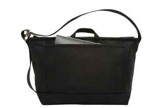 Professional Bike Messenger Bag Black