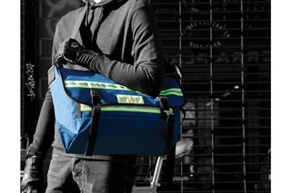 Professional Bike Messenger Bag Navy